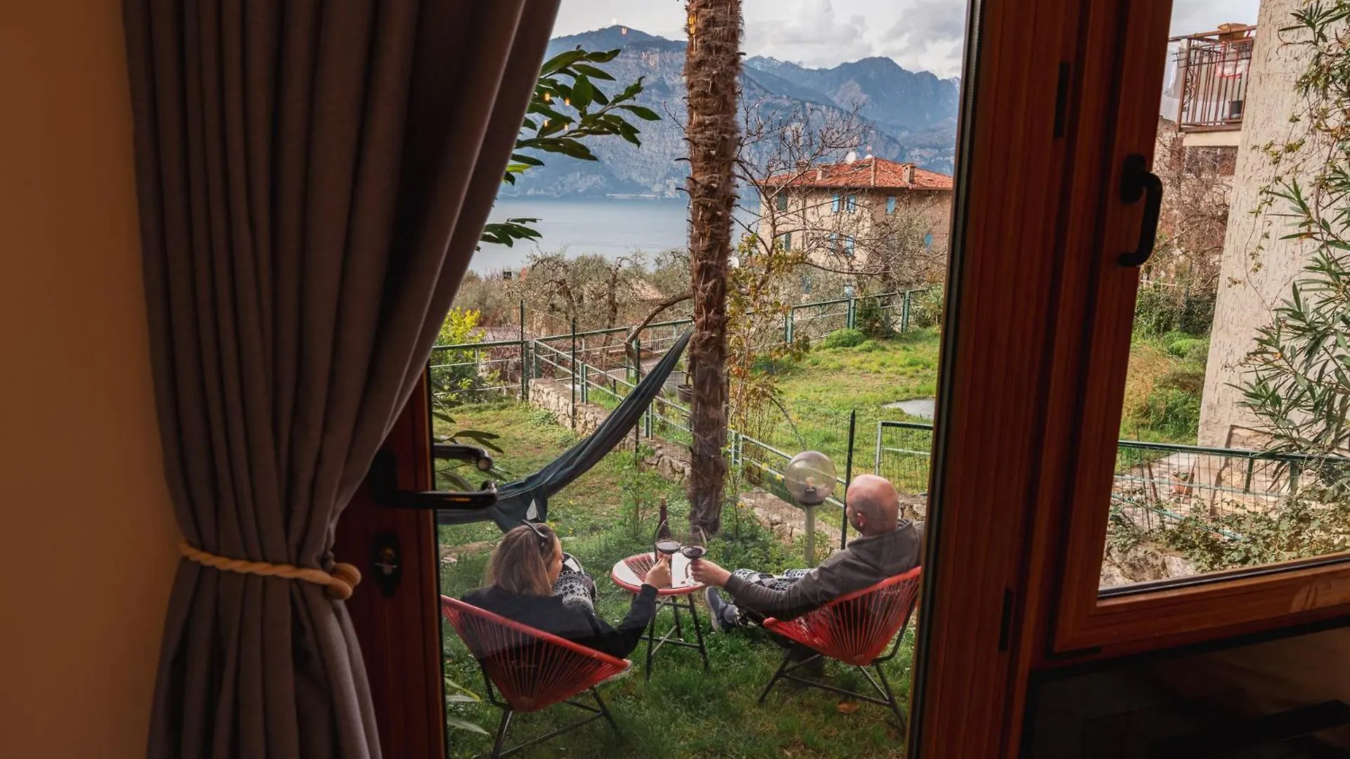 Διαμέρισμα Studio With Private Garden By Gardadoma Brenzone sul Garda