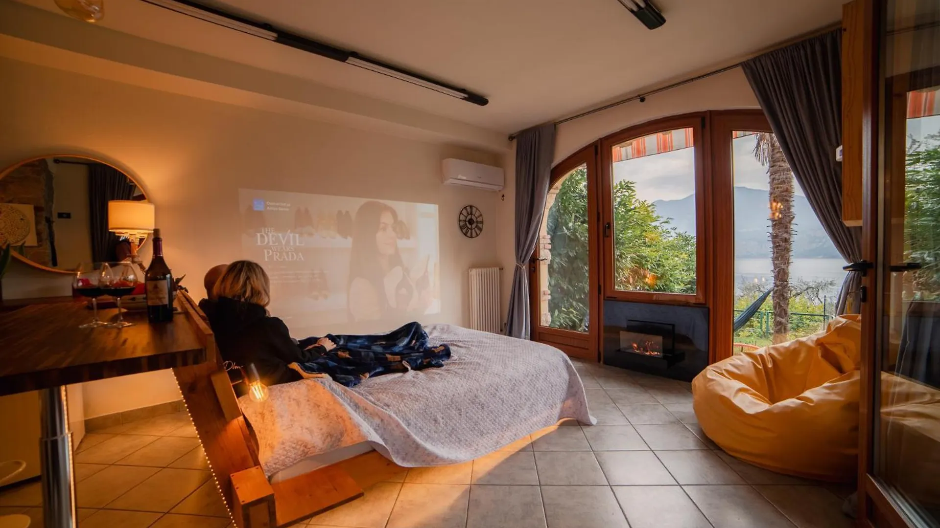 Studio With Private Garden By Gardadoma Brenzone sul Garda Διαμέρισμα
