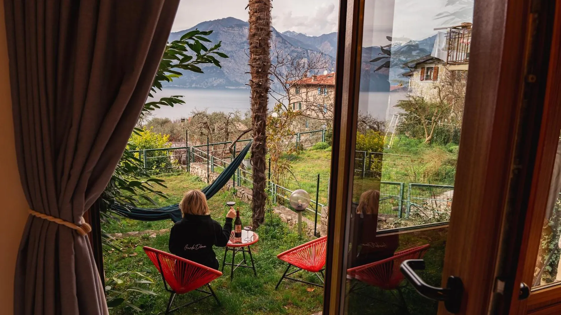 Studio With Private Garden By Gardadoma Brenzone sul Garda